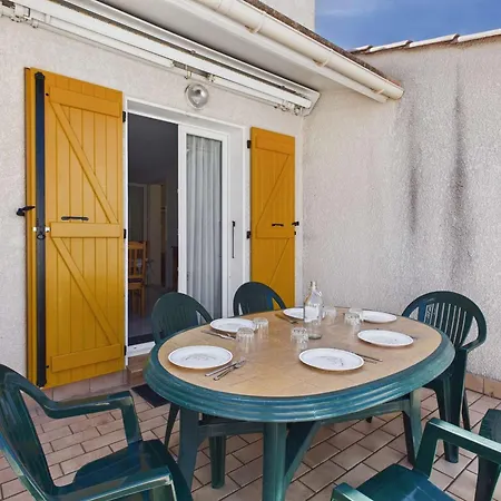 Maison Mitoyenne Avec Parking - 4/5 Pers. - Fr-1-326-883 * Marseillan (Herault)