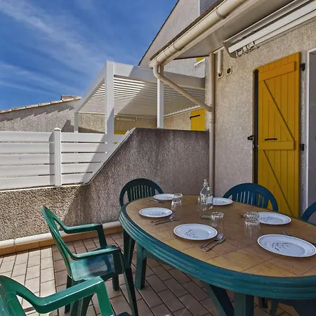 Holiday home Maison Mitoyenne Avec Parking - 4/5 Pers. - Fr-1-326-883 Marseillan (Herault)