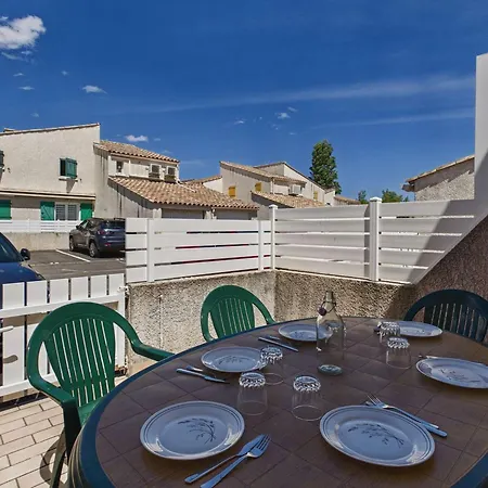Maison Mitoyenne Avec Parking - 4/5 Pers. - Fr-1-326-883 * Marseillan (Herault)
