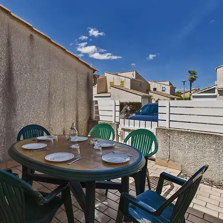Maison Mitoyenne Avec Parking - 4/5 Pers. - Fr-1-326-883 * Marseillan (Herault)